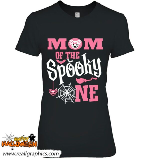 mom of the spooky one halloween costume shirt 1141 felpv