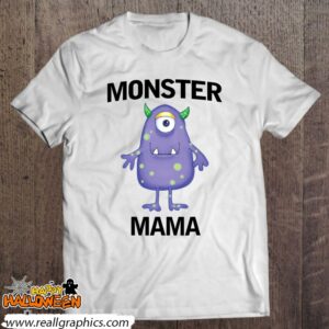 monster mama fun love you mom shirt 1343 LcMYd