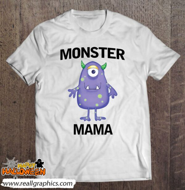 monster mama fun love you mom shirt 1343 lcmyd
