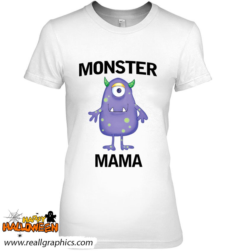 Monster Mama Fun - Love You Mom Shirt