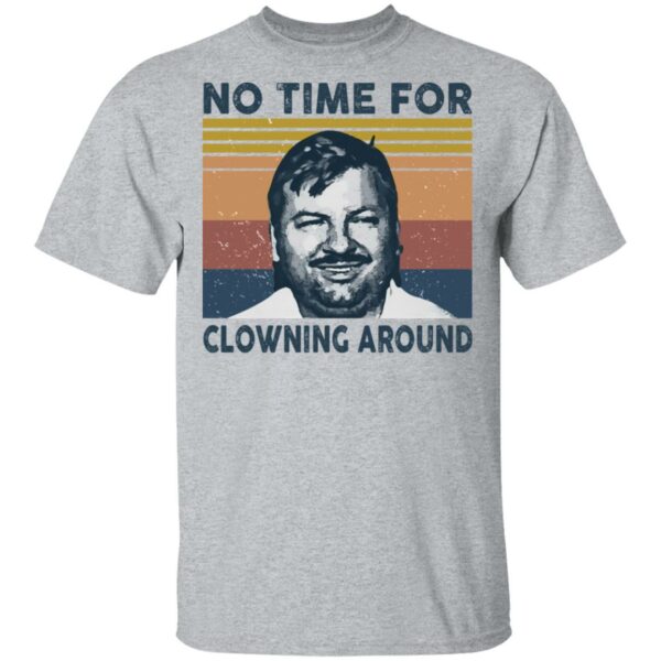 no time for clowning around vintage halloween t shirt 3 nj5pu