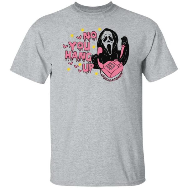 no you hang up halloween ghostface valentine t shirt 5 hvccn