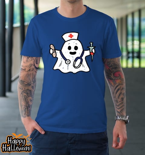 nurse ghost scrub top halloween costume for nurses rn t shirt 960 x2odic