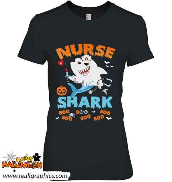 nurse shark boo boo boo pumpkin halloween witch creepy party shirt 449 9xs5r