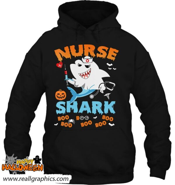 nurse shark boo boo boo pumpkin halloween witch creepy party shirt 450 q3vjd