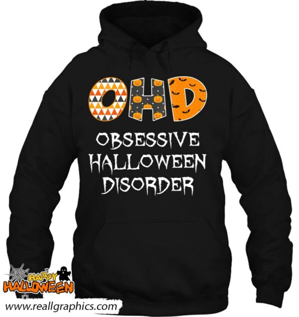 obsessive halloween disorder funny halloween lover shirt 341 5arvi