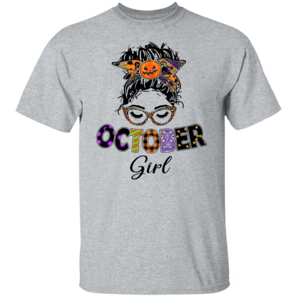 october birthday girl halloween t shirt 3 up8is