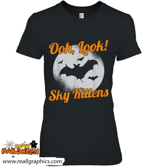 oh look sky kittens bat halloween bats shirt 613 rwey4