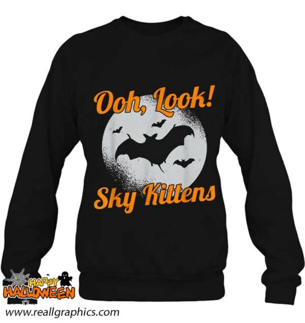 oh look sky kittens bat halloween bats shirt 615 vijfo