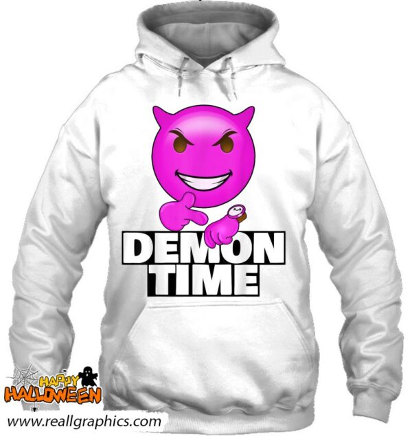on demon time meme emote funny trending slang street shirt 626 if5kd