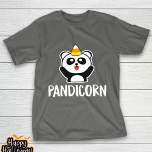 pandicorn funny halloween t shirt panda unicorn candy corn t shirt 1078 jjegr8