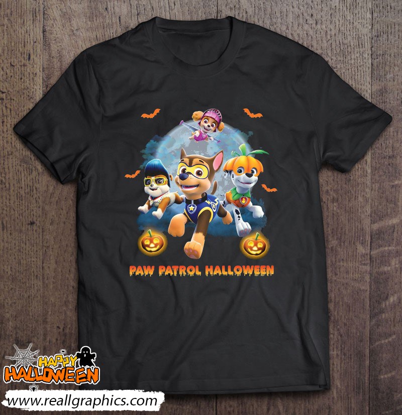 Paw Patrol Halloween Trending Shirt