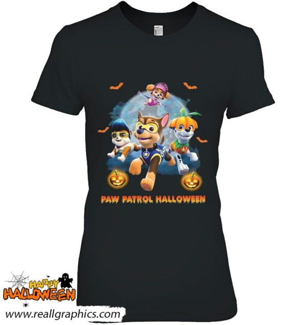 paw patrol halloween trending shirt 577 9kocf