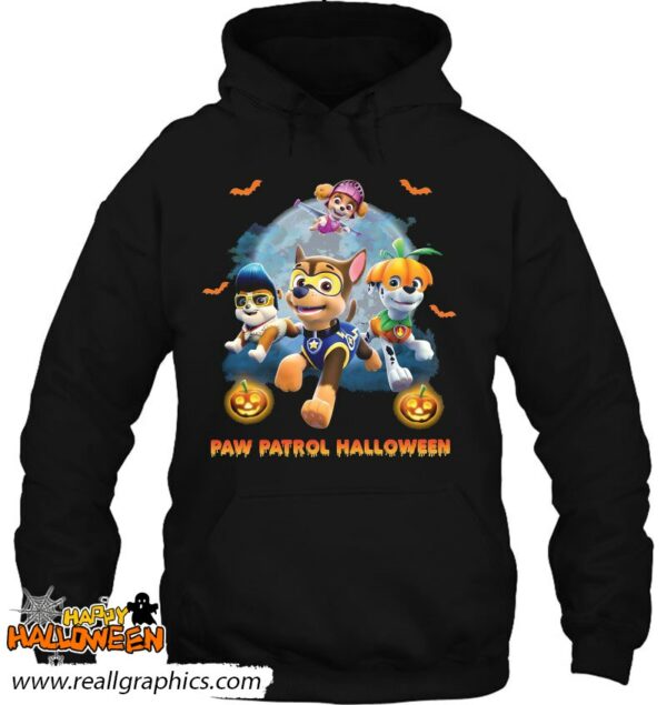 paw patrol halloween trending shirt 578 xp5qk