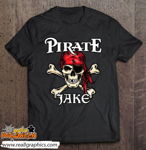 pirate jake pirate halloween costume shirt 648 bcb2n