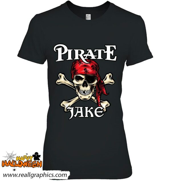 pirate jake pirate halloween costume shirt 649 aluck