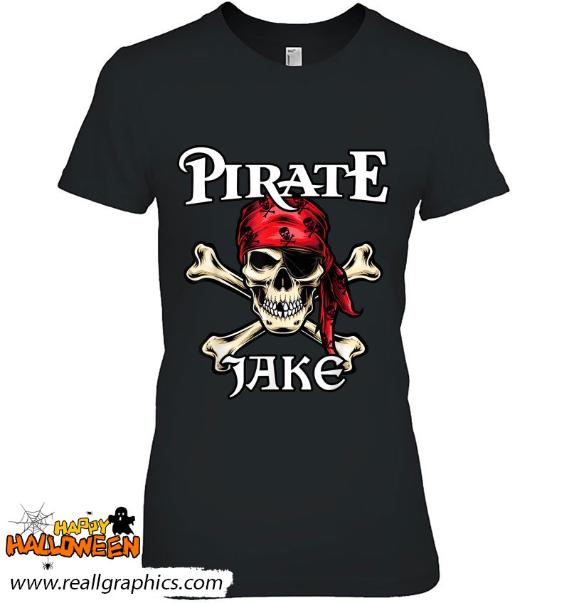 Pirate Jake Pirate Halloween Costume Shirt