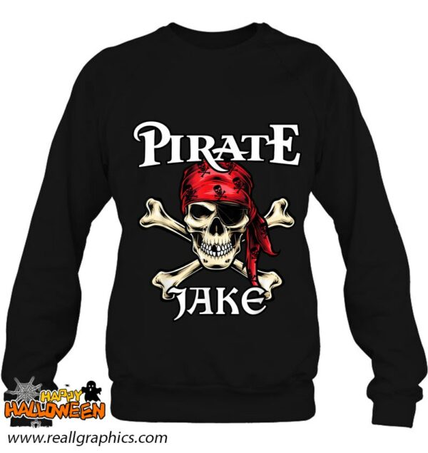 pirate jake pirate halloween costume shirt 651 wbwjj