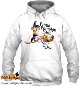 proud pumpkin slut funny halloween shirt 630 6ooeg