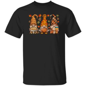pumpkin gnomes fall autumn cute halloween thanksgiving t shirt 1 V4zkw