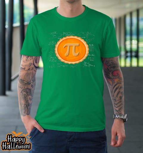 pumpkin pie math shirt pi day funny halloween thanksgiving t shirt 662 kqbsr1