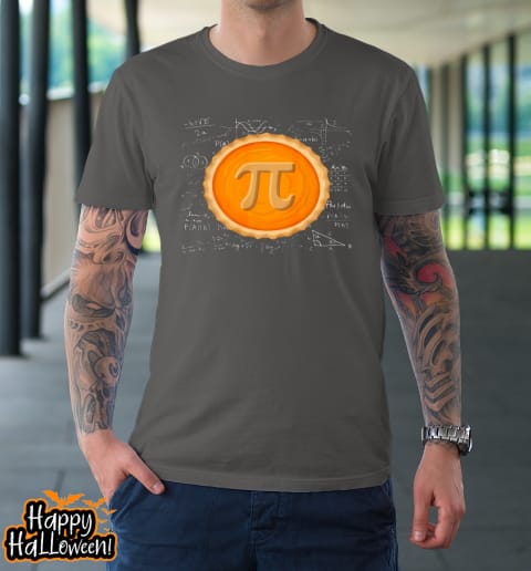 pumpkin pie math shirt pi day funny halloween thanksgiving t shirt 807 eaka7l