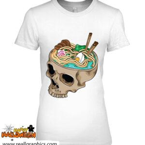 ramen brain skull cute love japanese food funny japan gift shirt 633 Dh14B
