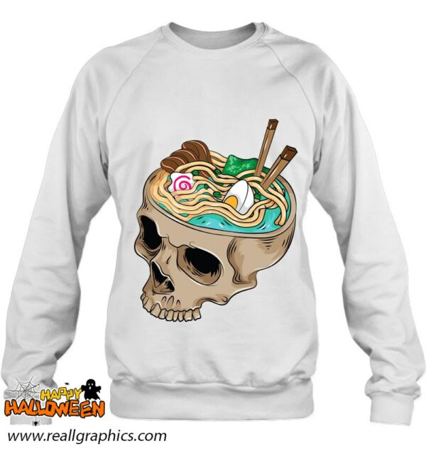 ramen brain skull cute love japanese food funny japan gift shirt 635 zrqot