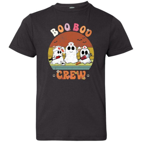 retro boo boo crew nurse ghost funny halloween costume matching t shirt 2 jwaof