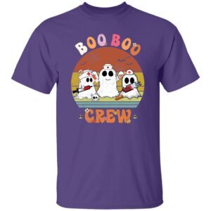 retro boo boo crew nurse ghost funny halloween costume matching t shirt 5 zfbvz