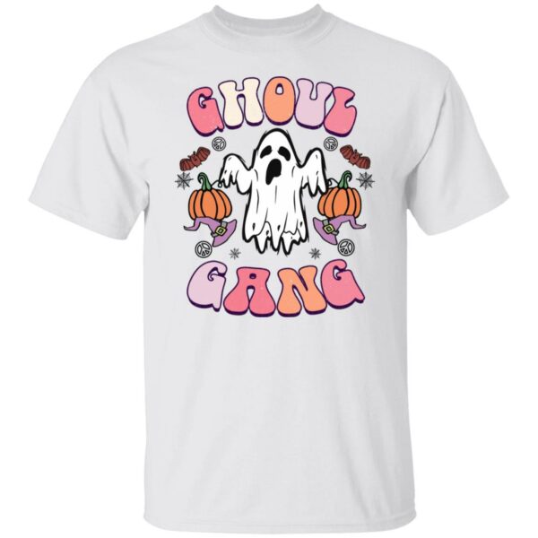 retro ghoul gang funny ghouls hippie costume halloween vibes t shirt 1 lbtqg