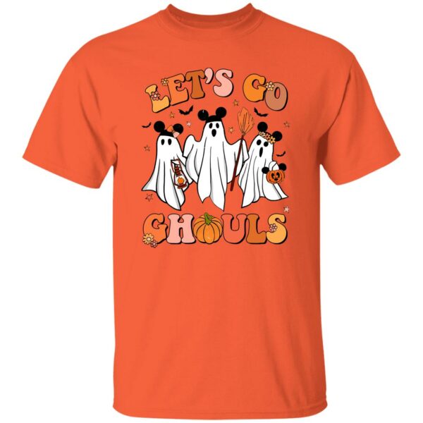 retro groovy lets go ghouls halloween ghost outfit costumes t shirt 5 wid7q