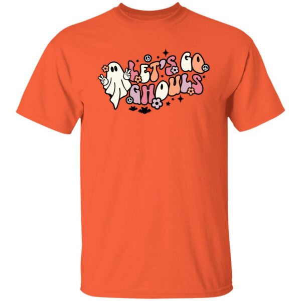 retro lets go ghouls boo spooky vibes halloween shirt 5 flqti2