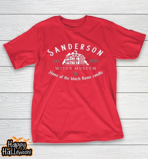 sanderson witch sisters museum halloween family t shirt 944 kkthwz