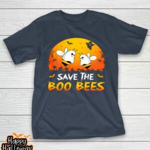 save the boo bees funny breast cancer awareness halloween t shirt 211 g1hh5l