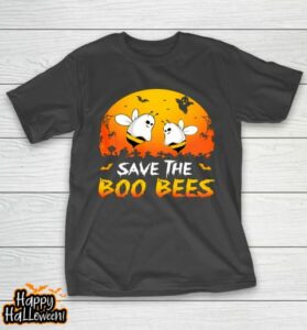 save the boo bees funny breast cancer awareness halloween t shirt 27 prdaep