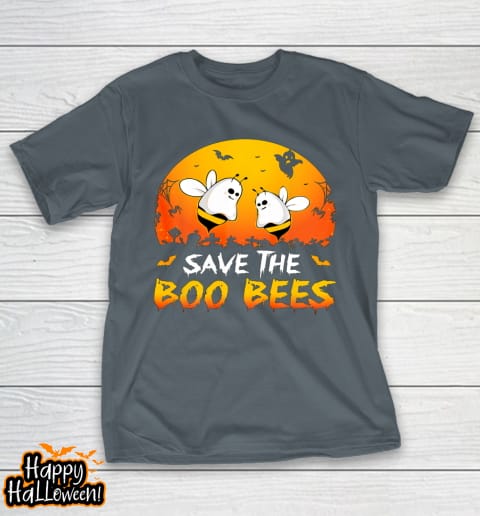 save the boo bees funny breast cancer awareness halloween t shirt 360 balwbp