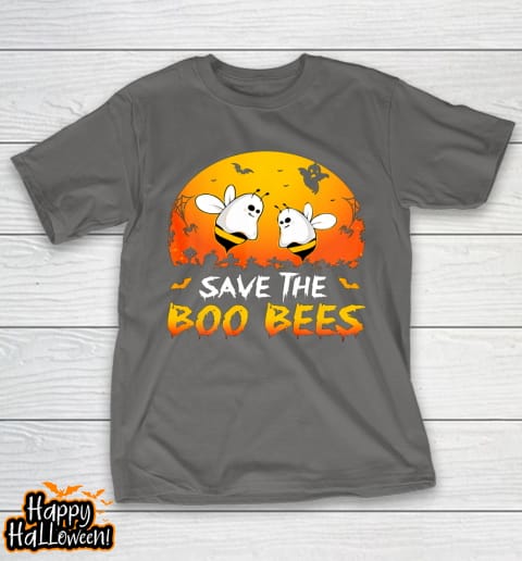 save the boo bees funny breast cancer awareness halloween t shirt 655 ufqbys