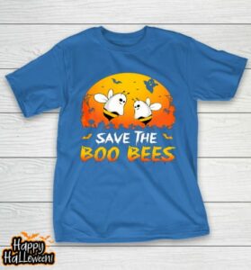 save the boo bees funny breast cancer awareness halloween t shirt 800 v2kang