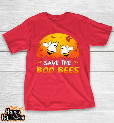 save the boo bees funny breast cancer awareness halloween t shirt 943 raj3on