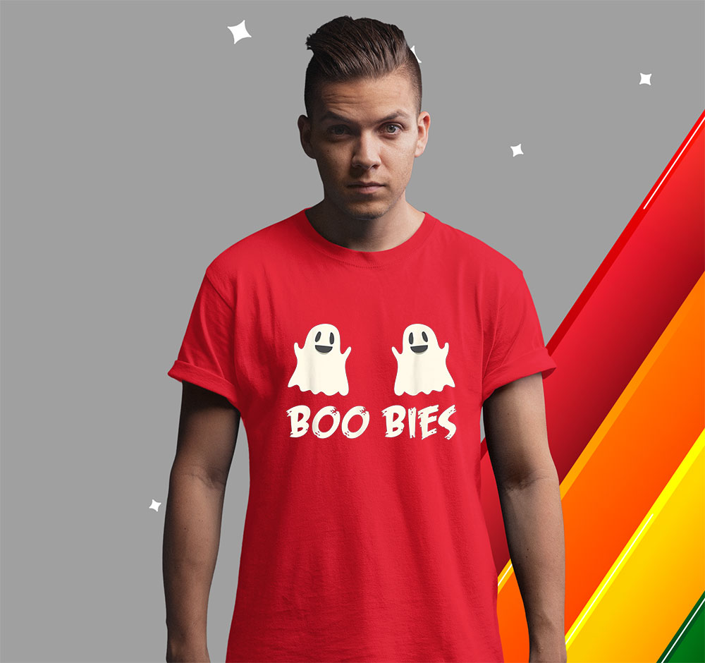 Say Boo Ghost Boo Bies Spooky Halloween Spooky Ghost Shirt