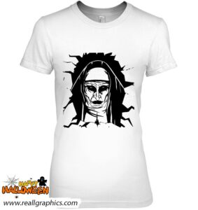 scary character the nun artwork shirt 168 f5smp