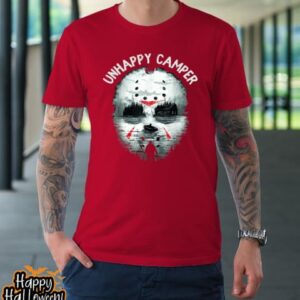 scary halloween mens camping unhappy camper t shirt 1072 q1hl3h
