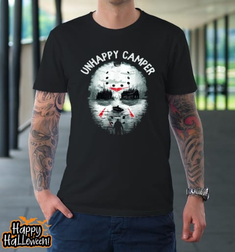 scary halloween mens camping unhappy camper t shirt 25 f4zrdo