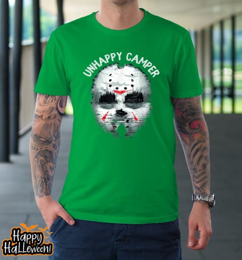 scary halloween mens camping unhappy camper t shirt 653 rhuj1l