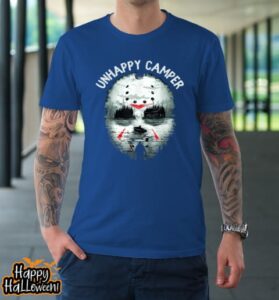 scary halloween mens camping unhappy camper t shirt 941 bv6ggc