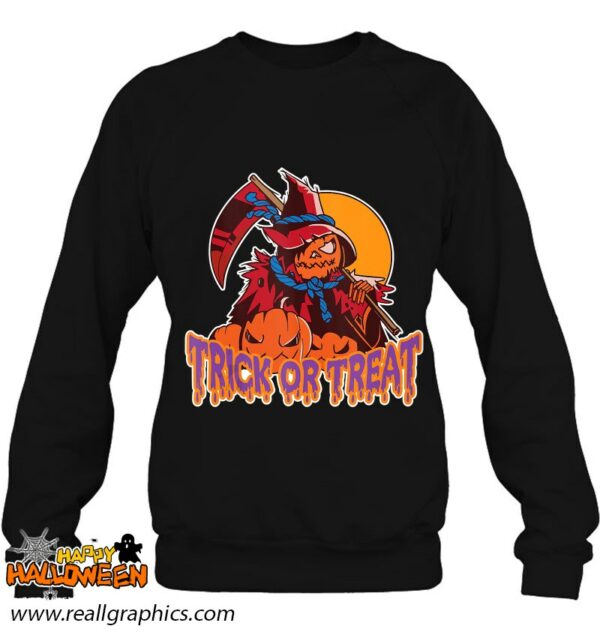 scary halloween pumpkin spooky trick or treat shirt 767 grpa6