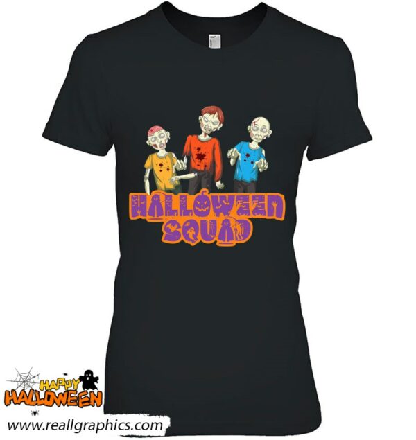 scary halloween squad spooky zombie shirt 769 62ryy