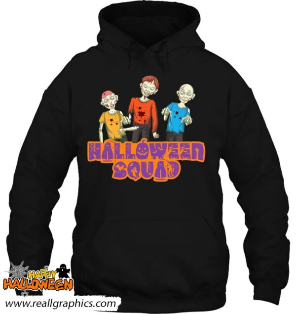 scary halloween squad spooky zombie shirt 770 srvk7