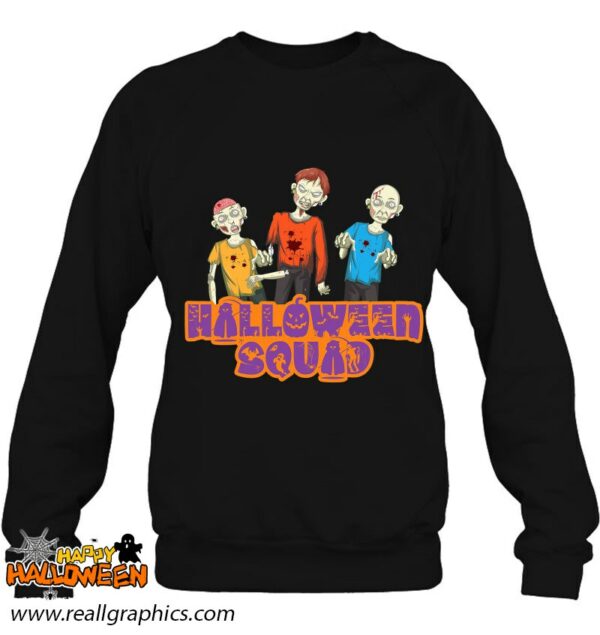 scary halloween squad spooky zombie shirt 771 gohoa